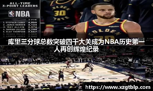库里三分球总数突破四千大关成为NBA历史第一人再创辉煌纪录
