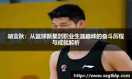 胡金秋：从篮球新星到职业生涯巅峰的奋斗历程与成就解析